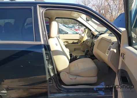 2012 Ford Escape Limited z USA, uszkodzony, nr VIN 1FMCU9E70CKC69096